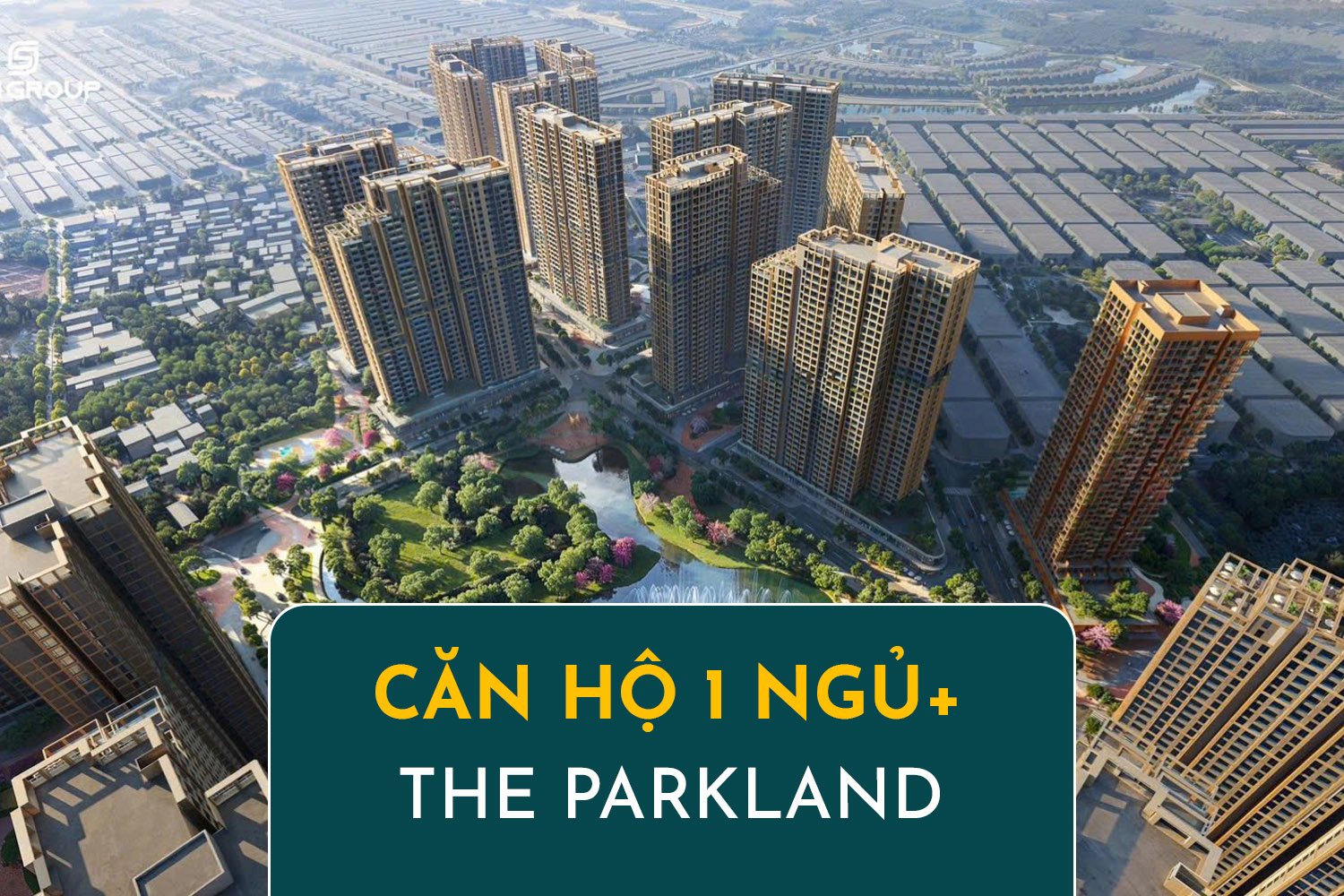 Căn 1 Ngủ The Parkland Imperia Ocean City
