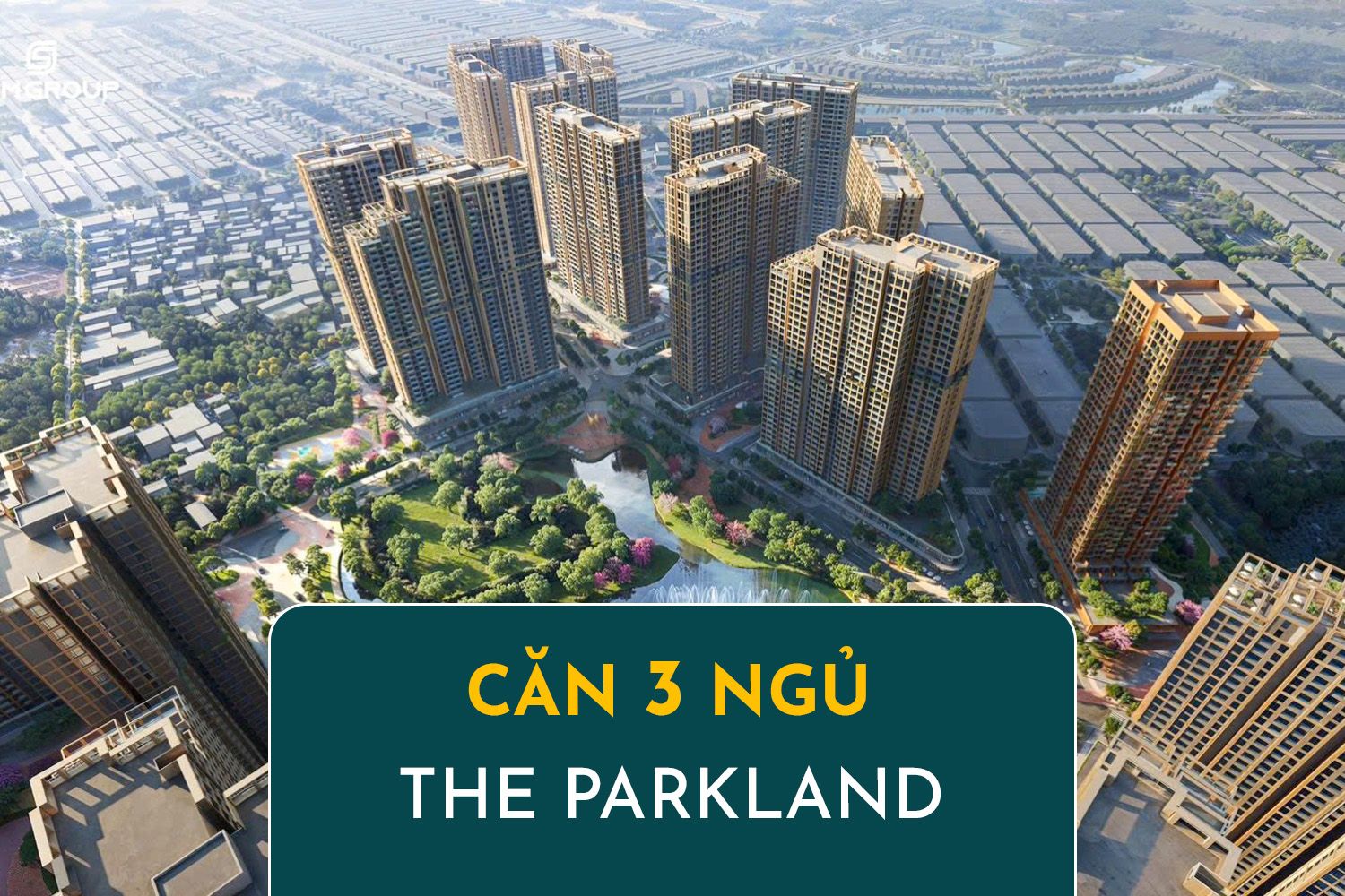 Căn 3 Ngủ The Parkland Imperia Ocean City