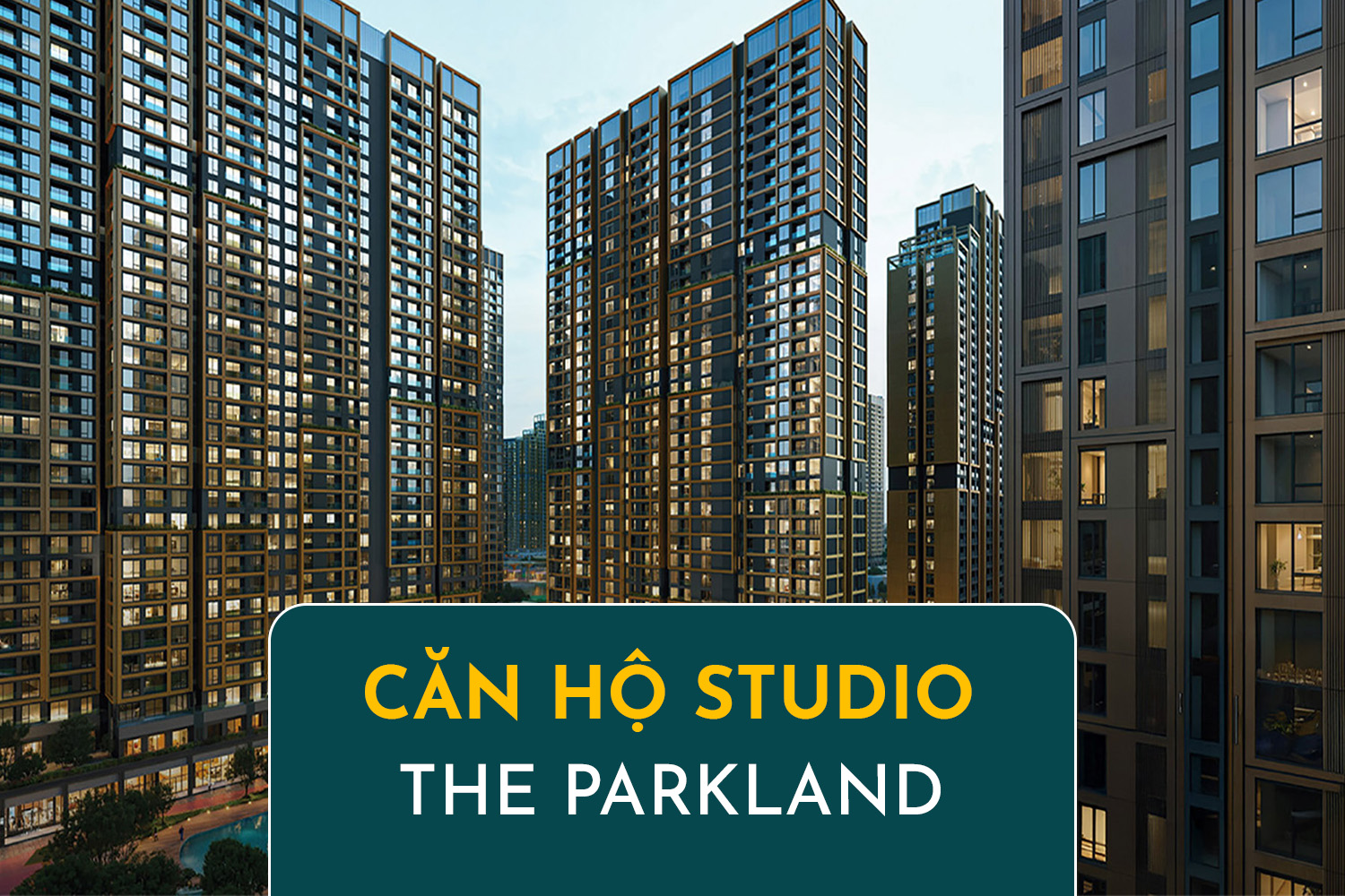 Căn hộ Studio The Parkland Imperia Ocean City