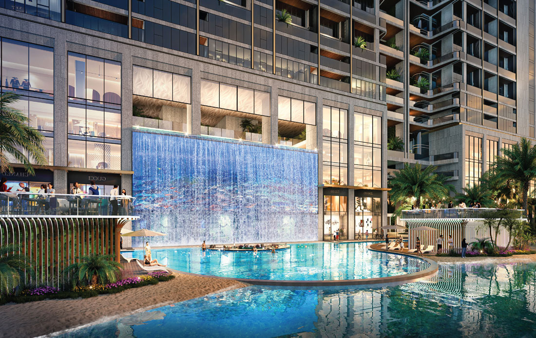 Hồ bơi trung Tâm Noble Crystal Tây Hồ