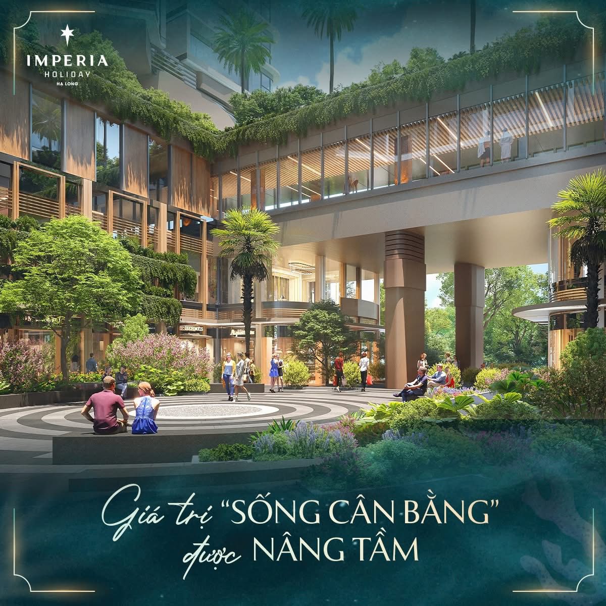 Imperia holiday hạ long tiện ích đẳng cấp