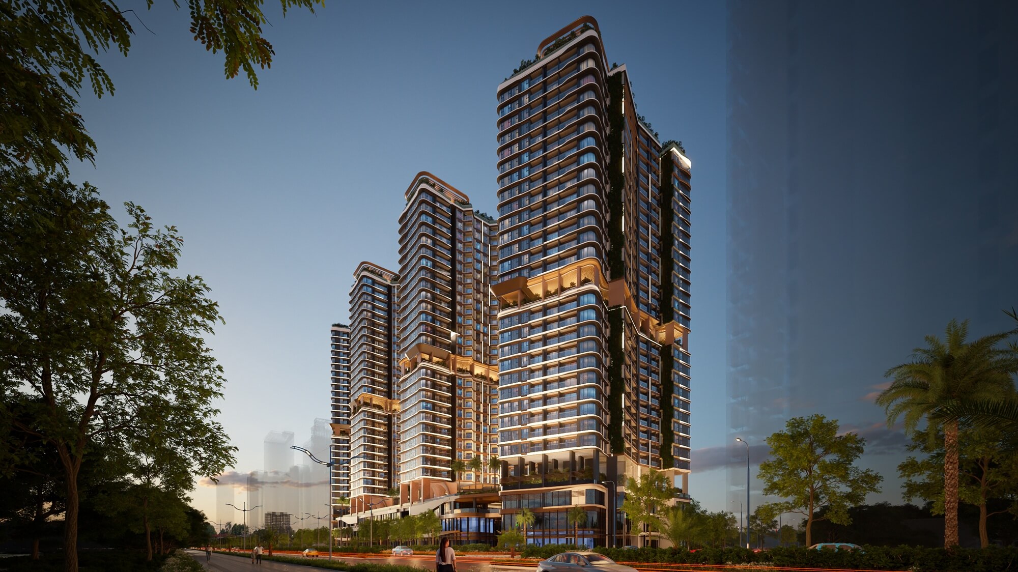 Phối cảnh Imperia Holiday Hạ Long