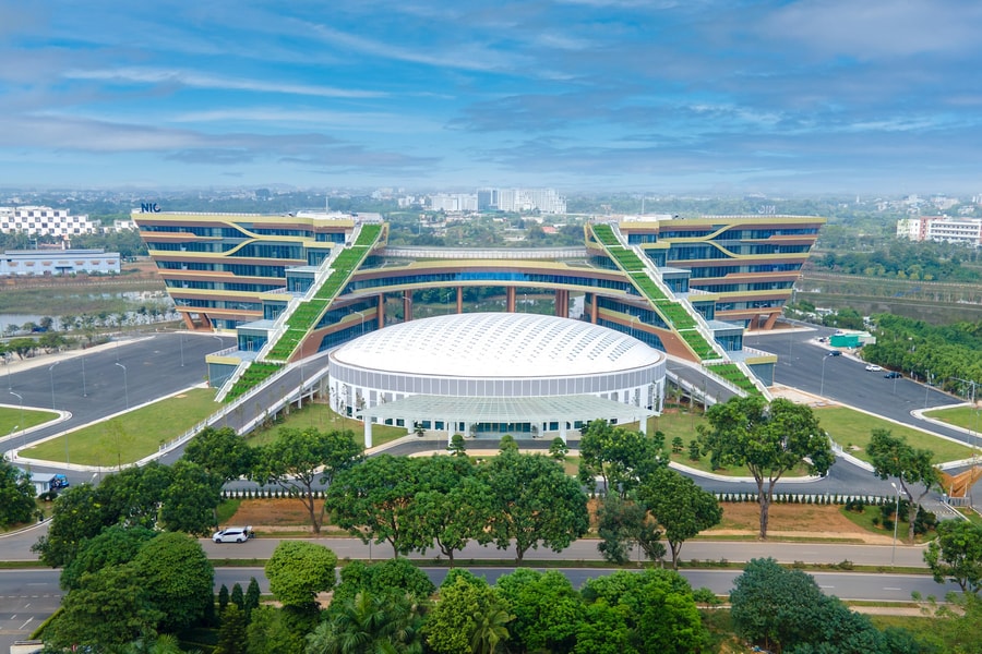 Khu công nghệ cao Hòa Lạc