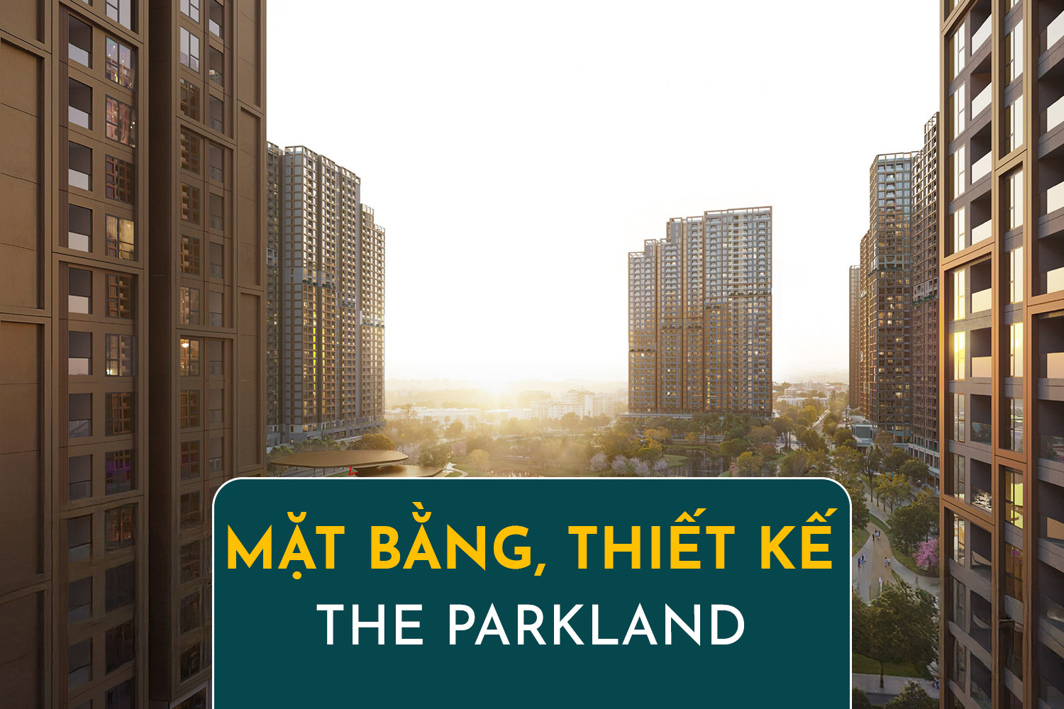 Mặt Bằng The Parkland Ocean City: Layout Thông Minh, Ánh Sáng Tối Ưu