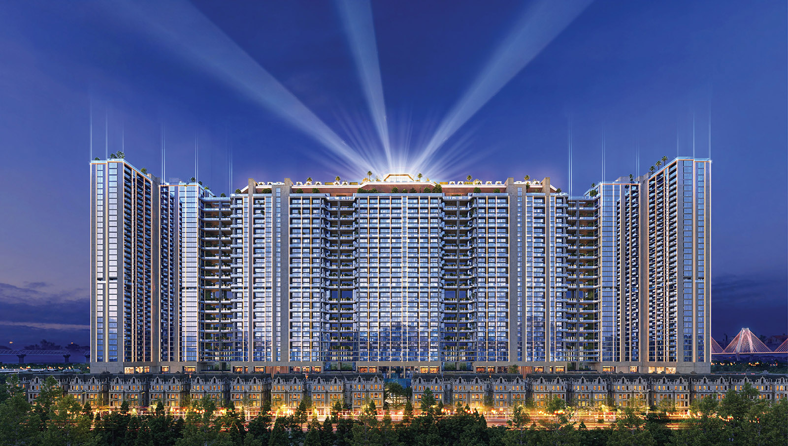 Noble Crystal Tay Ho Branded Residences