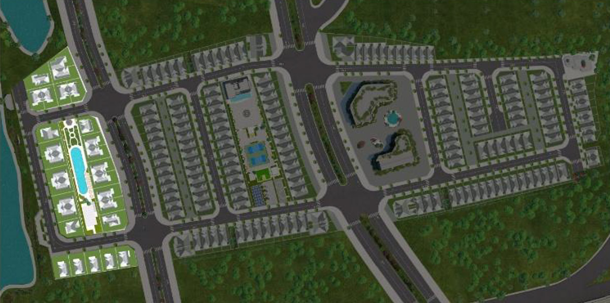 phân khu biệt thự hòa lạc metro city