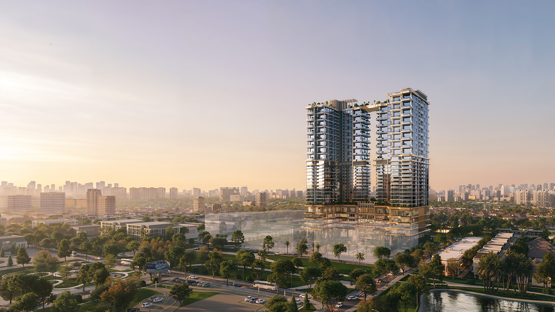 Phối cảnh Rivea Hà Nội - Rivea Residences
