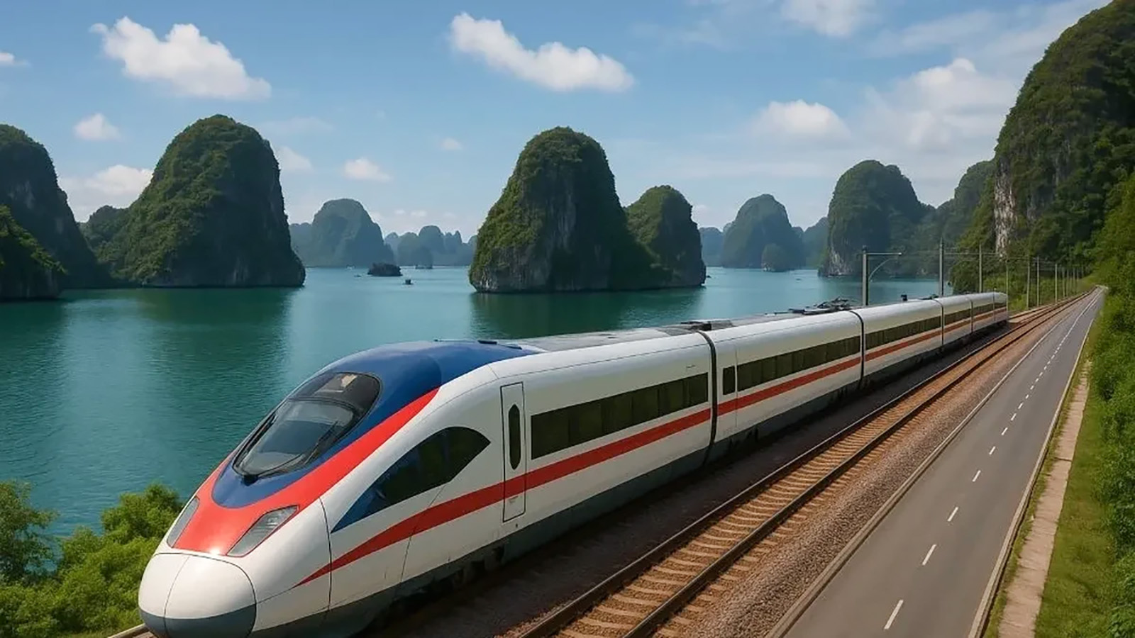 Quy hoạch đường sắt cao tốc Hà Nội - Quảng Ninh