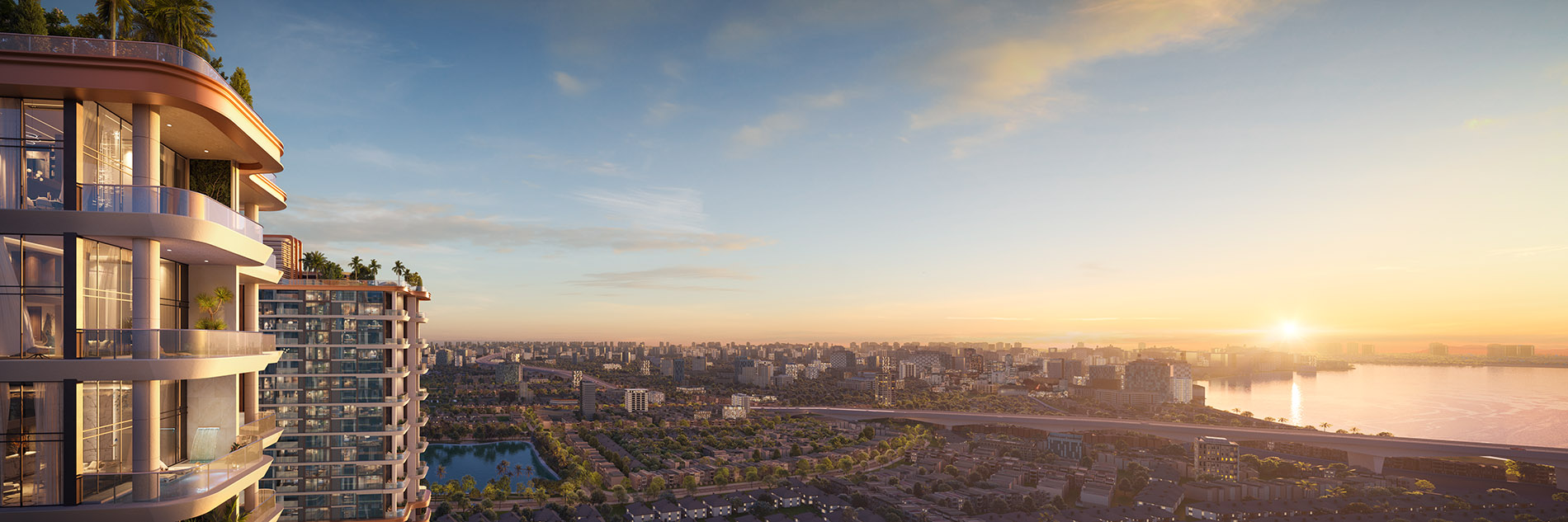 Rivea Hà Nội - Tầm view Panorama