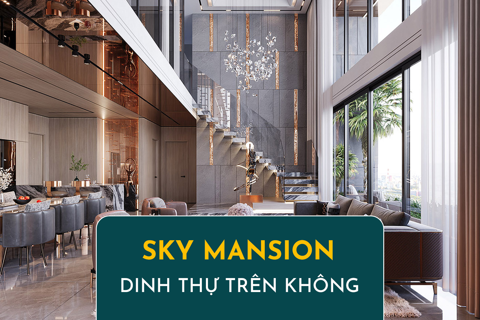 Sky Mansion Noble Crystal Tây Hồ - Dinh Thự Trên Không