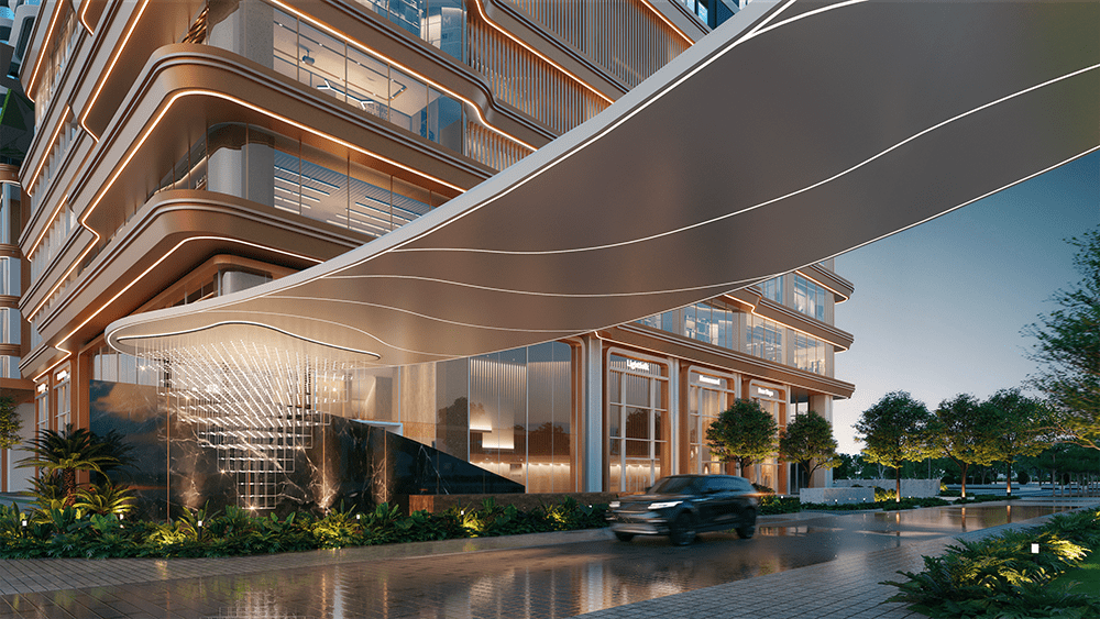 Tiện ích Rivea Hà Nội - Cổng chào