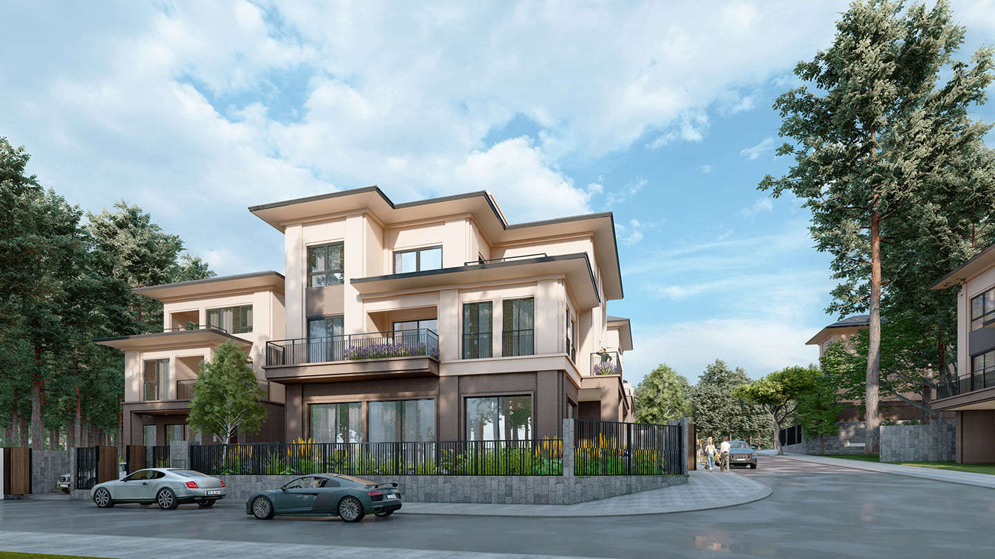 Biệt Thự Hòa Lạc Metro City: Giá Bán, Thiết Kế &amp; Công Năng